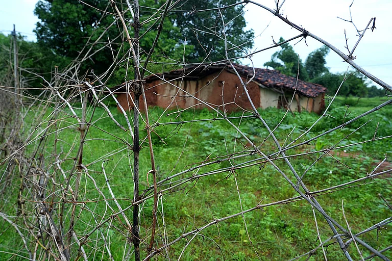 The Crime Spot - | Photo: Tribhuvan Tiwari/Outlook